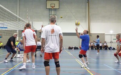 Roel Botter volleybaltoernooi.