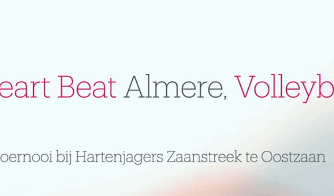 Volleybaltoernooi Oostzaan